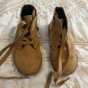 Tan toddler boots